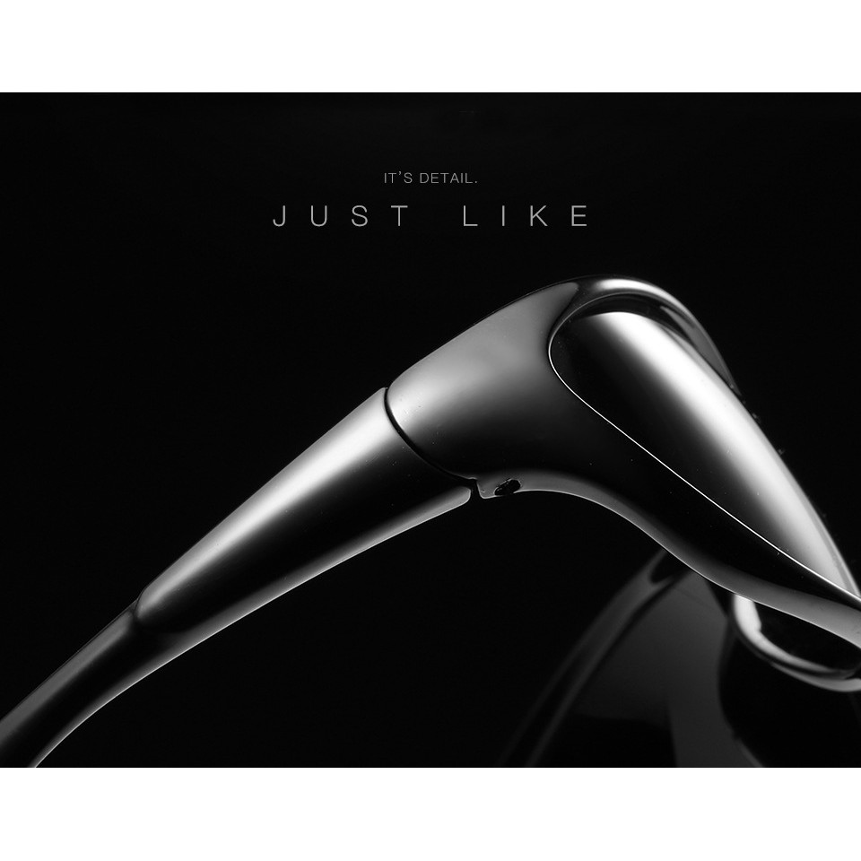 Kính mát phân cực thể thao S001 (Bạc) - JONA | BigBuy360 - bigbuy360.vn