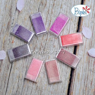 Hạt cườm Tiệp 2mm màu đỏ trong
