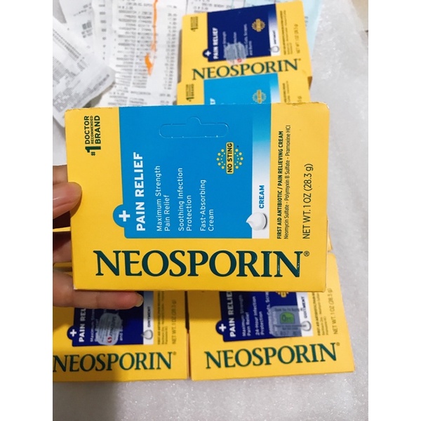 Neosporin bôi phỏng, sẹo tuýp lớn 28,3g