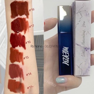 Son Merzy Velvet Tint Ver3 Vỏ Xanh Marvelous
