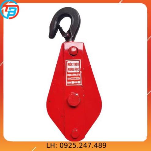 Ròng Rọc Pully 300 kg CÁP THÉP Thái Bình VinàN