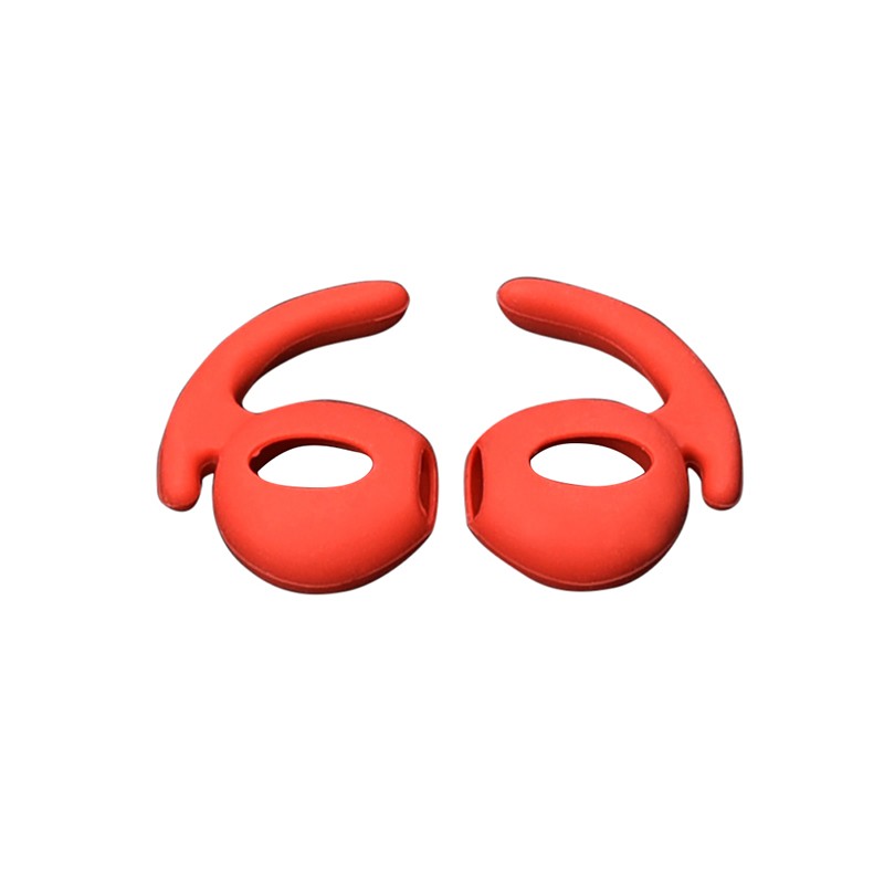 1 Cặp Vỏ Bảo Vệ Hộp Sạc Tai Nghe Airpods Bằng Silicon Mềm Chống Trượt Tiện Dụng Ốp | BigBuy360 - bigbuy360.vn