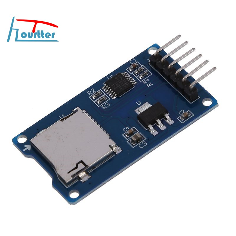 Micro Speicher SD TF Karte Memory Card Shield Module fuer Arduino