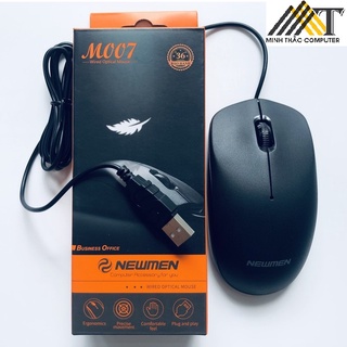Chuột máy tính Có Dây Newmen M007 chính hãng 12 tháng