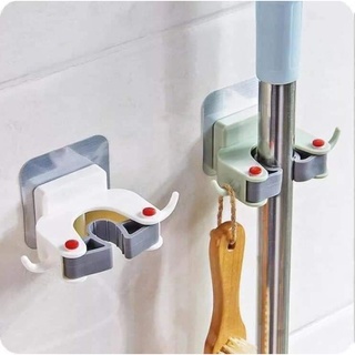 MÓC KẸP CHỔI DÁN TƯỜNG