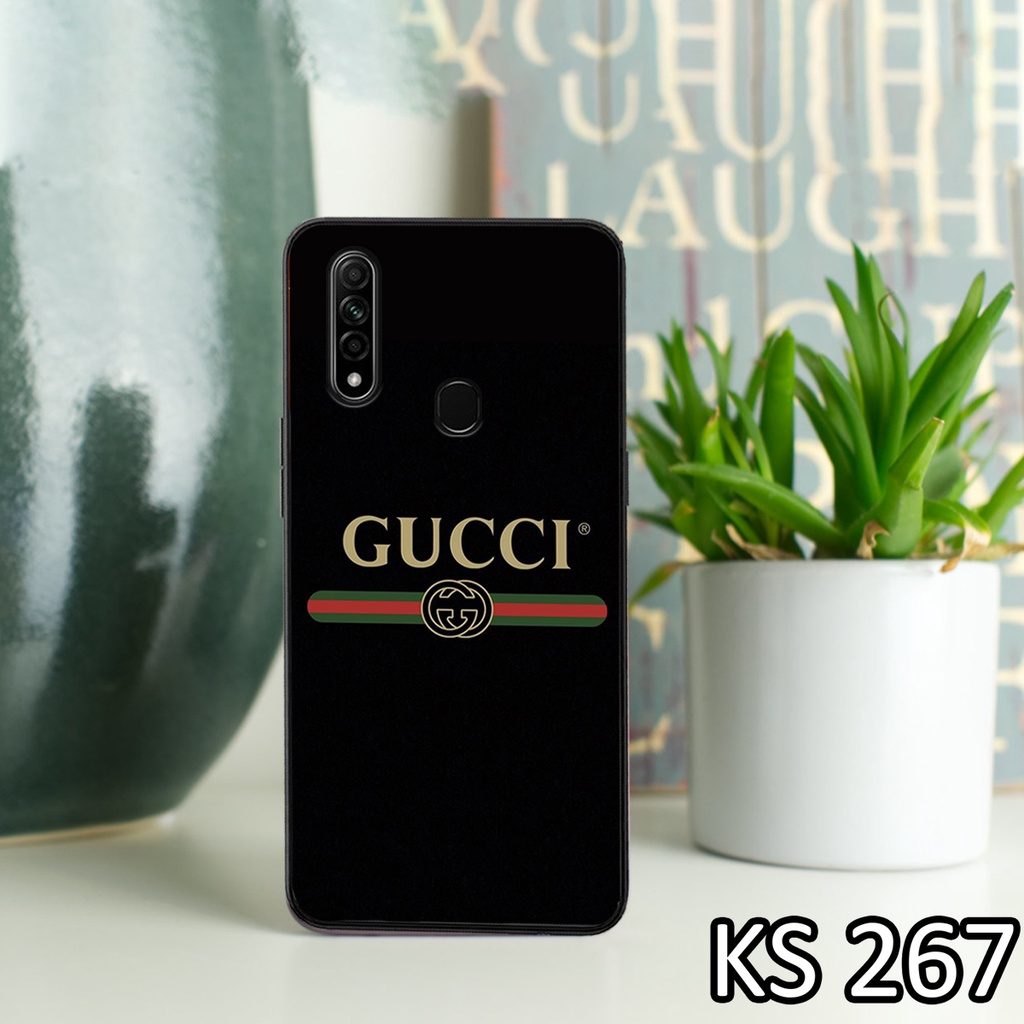 [HOT] Ốp lưng Oppo A8-2020/Oppo A31-2020/Oppo A91-2020 in hình GUÇĆÏ