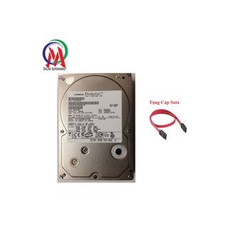 Ổ cứng PC 500GB Hitachi bảo hành 24  tháng + Tặng Cáp SATA