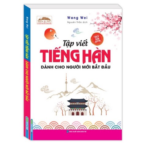 Sách - Tập viết tiếng Hàn dành cho người mới bắt đầu