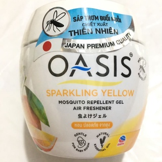 Sáp thơm đuổi muỗi oasis hương cam thái lan 180g