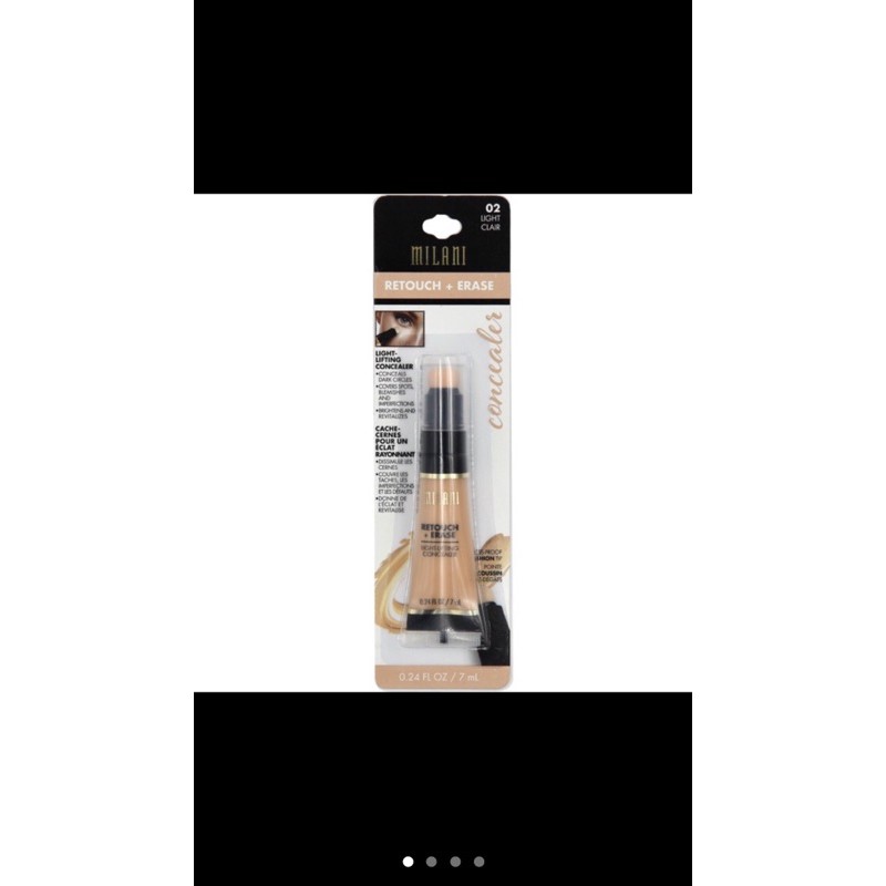 Kem Che Khuyết Điểm MILANI Retouch + Erase Light-Lifting Concealer - Màu 05 honey | BigBuy360 - bigbuy360.vn