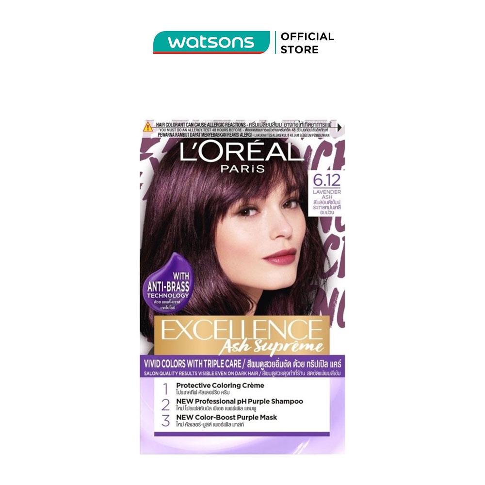 Kem Nhuộm Dưỡng Tóc L'oréal Paris Excellence Fashion Vivid Colors With Triple Care 172ml