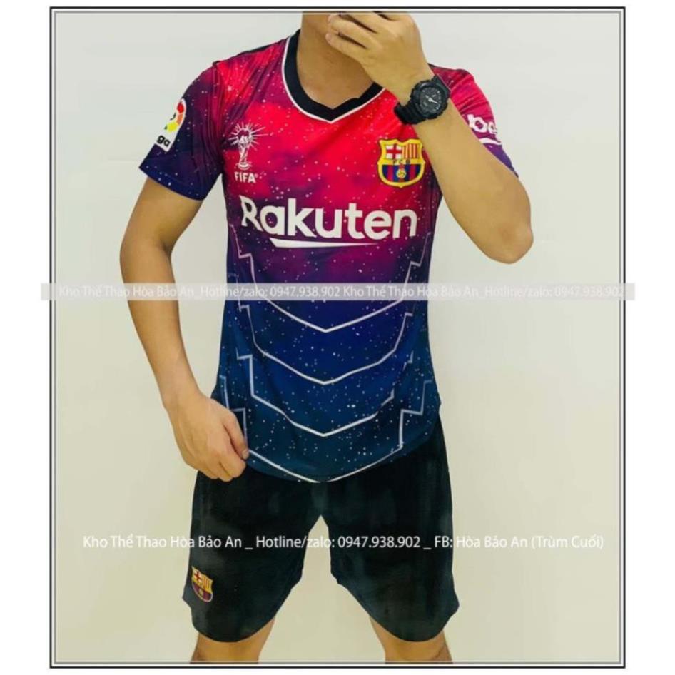 6/6 Áo Đấu Barca 2020/ Freeship/ Quần Áo Bóng Đá CLB Barcelona 2020 cao cấp *  ་ ་  ྇  ྇