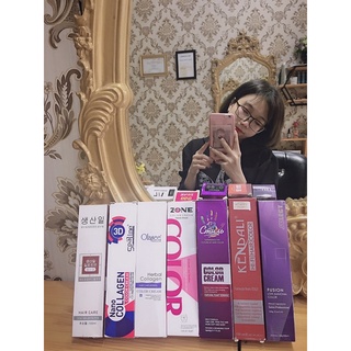 Thuốc nhuộm tóc màu nâu socola