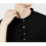 Bộ quần áo đũi nam Bộ đồ nam vải đũi dày dặn Aria | BigBuy360 - bigbuy360.vn