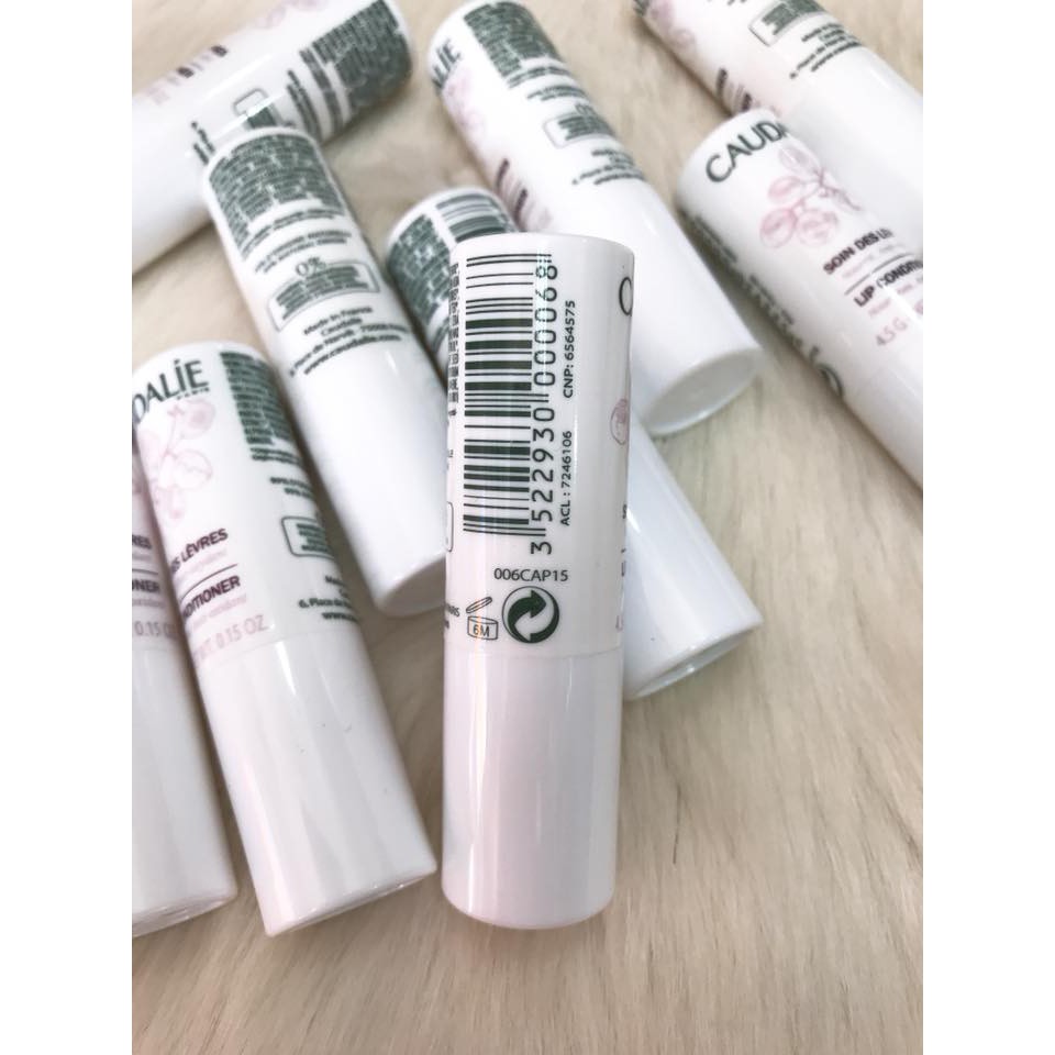 Son Dưỡng Môi Caudalie Lip Conditioner Không Màu Pháp 4.5g