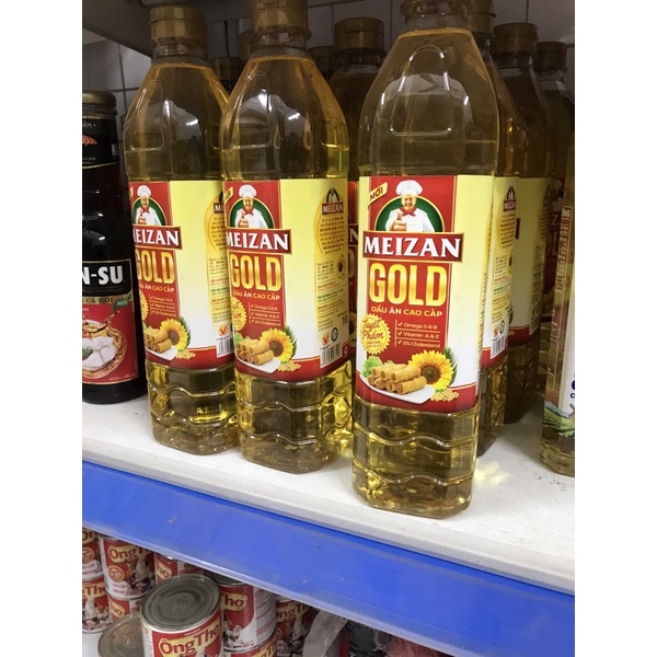 dầu ăn mezan gold 1l