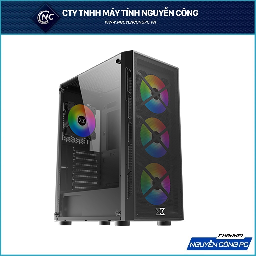 Vỏ case XIGMATEK Venom II MES