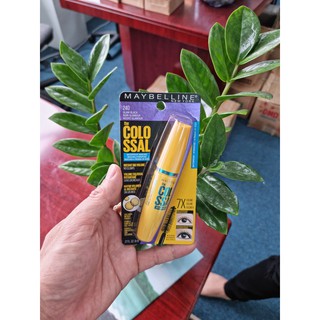 Mascara Maybeline Vàng 7X