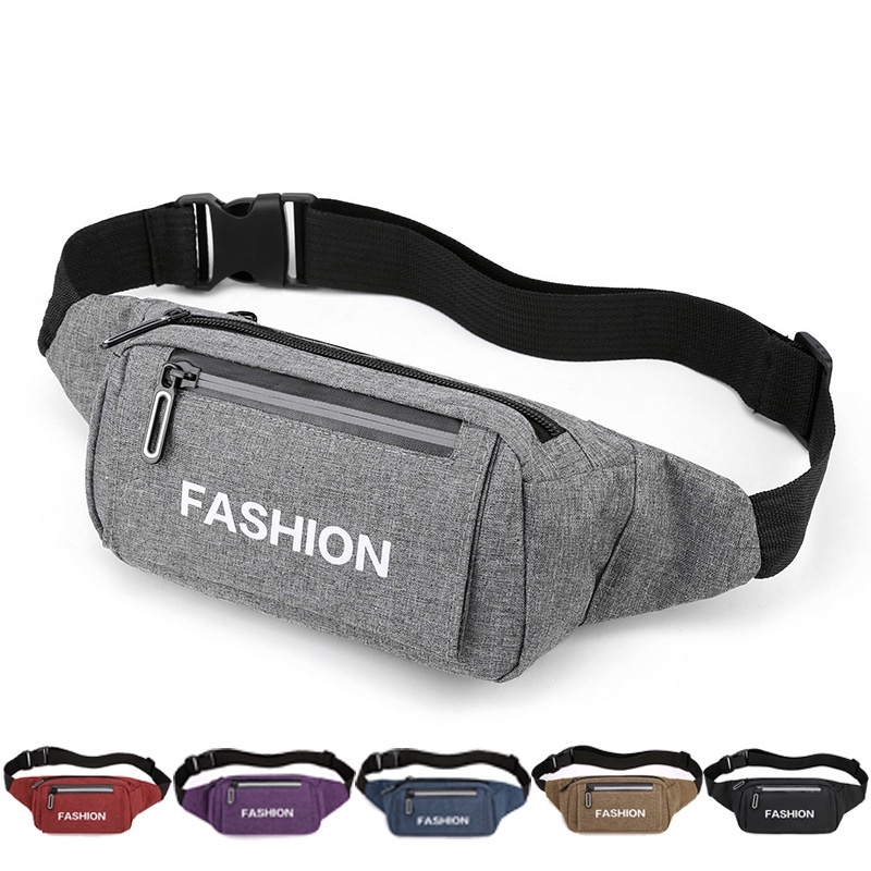 Túi đeo hông đeo chéo đựng tiền xu/điện thoại cho nam