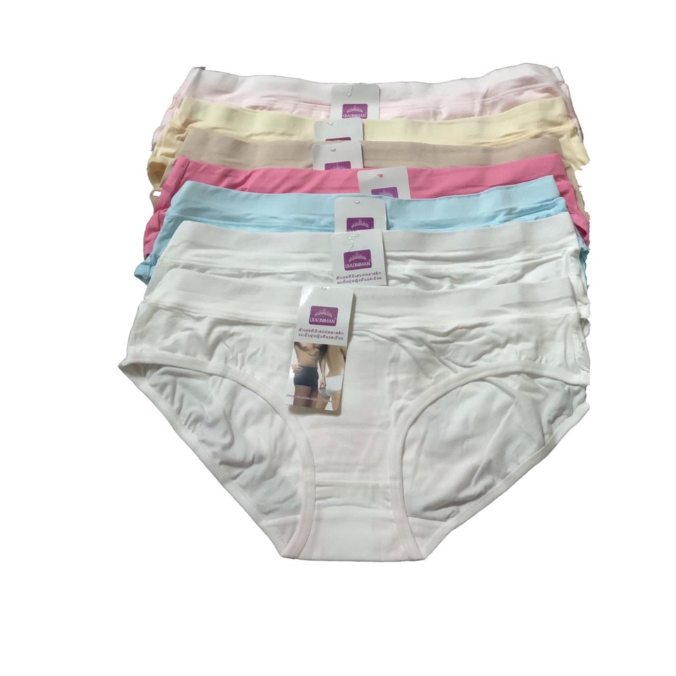 SÉT 05 Quần lót Cotton THÁI LAN MỊN 8602 5070 kg