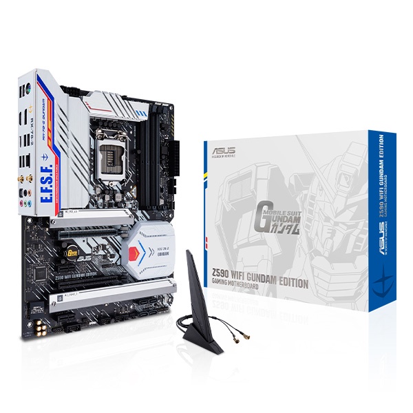 Bảng mạch chính ASUS Z590 WIFI GUNDAM EDITION
