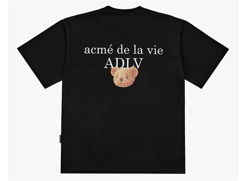 Áo thun nam ADLV ngắn tay cổ tròn thời trang Hàn Quốc # S33