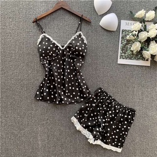 Áo lụa 2 dây cao cấp