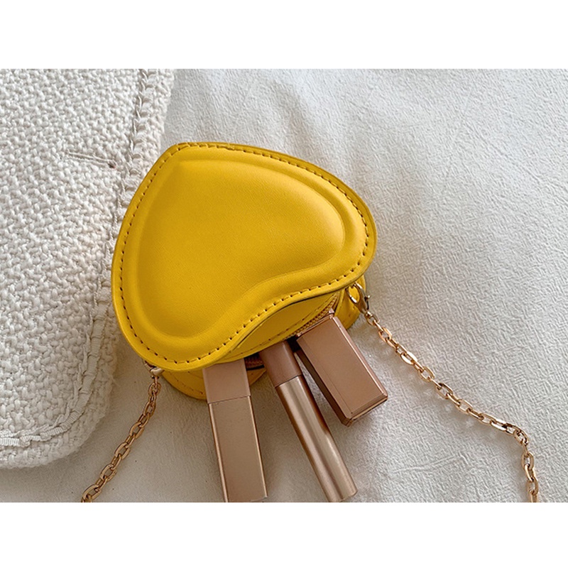 Túi đeo vai IELGY hình trái tim nhỏ xinh phong cách thời trang cho nữ