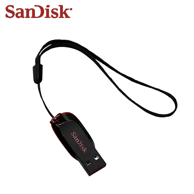 Đèn LED SanDisk đầu sạc USB tốc độ USB 2.0 8GB 16GB 32GB 64GB 128GB | WebRaoVat - webraovat.net.vn