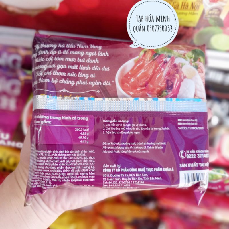 HỦ TIẾU NAM VANG CUNG ĐÌNH - 78GR