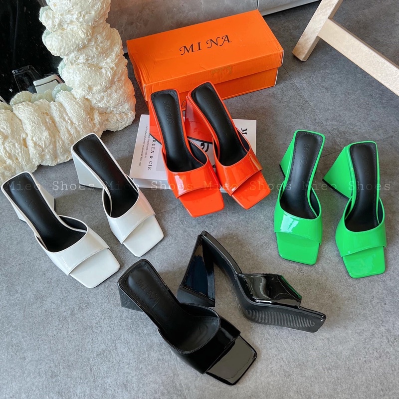 GUỐC QUAI NGANG GÓT TAM GIÁC CAO 10 PHÂN HÀNG NHẬP QUẢNG CHÂU ( D1239 D1237 D1238 D1236 )