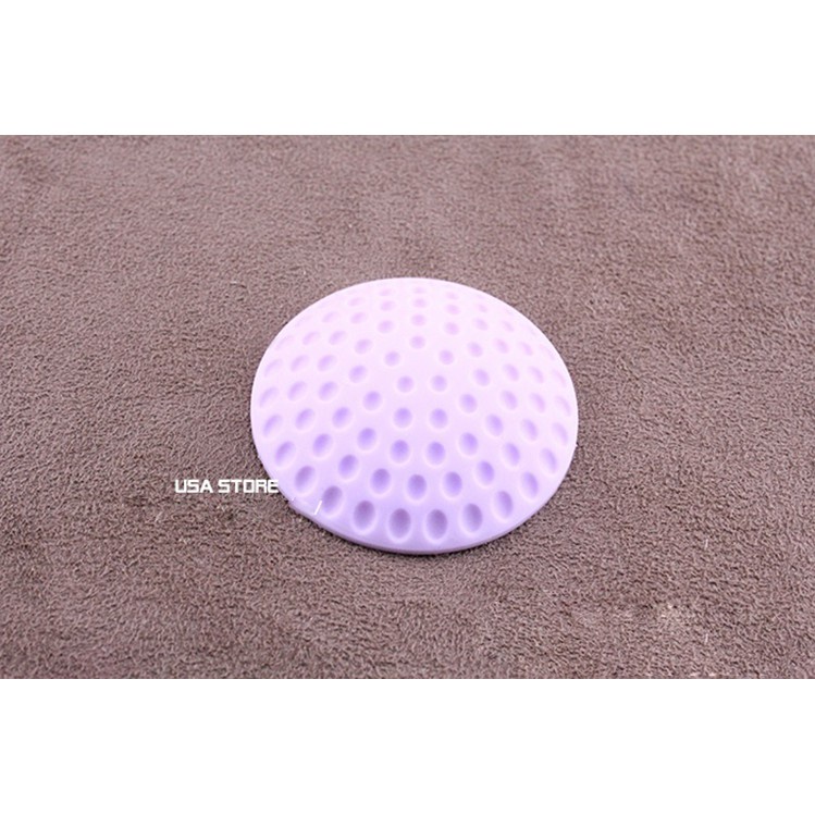 [Tổng Kho Sỉ] Núm Đệm Silicon (Hình Quả Bóng Vân) Chống Va Đập Bảo Vệ Tường Và Tay Nắm Cửa - Miếng Chặn Cửa