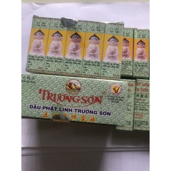 dầu phật linh chai nhỏ 1.5 ml ( chính hãng)