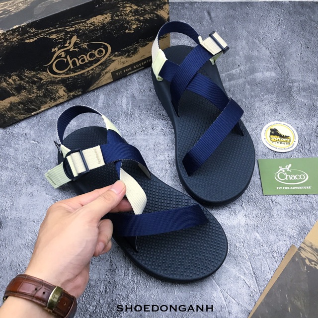 Dép sandal Chaco nam đế hương quế khử mùi hàng siêu cấp