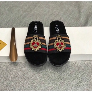 DÉP NAM QUAI NGANG VẢI DẠ MÀU SẮC ĐÍNH MÁC LOGO ĐẾ ÊM MÀU ĐEN THỜI TRANG NAM TÍNH HÀNG CAO CẤP