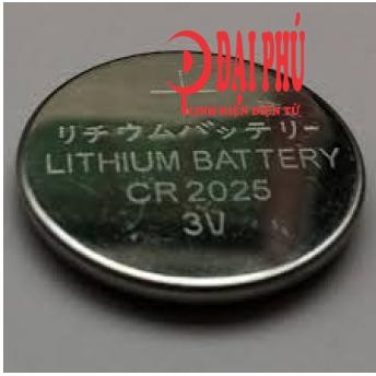 Pin 3V CR2025