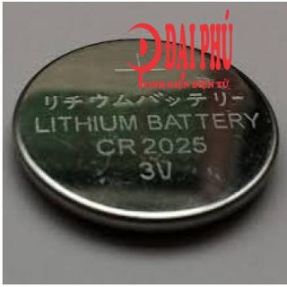 Pin 3v cr2025
