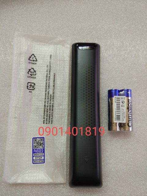 Điều khiển Tivi Samsung đời 2019 có mic (hàng chính hãng mới 100/%)