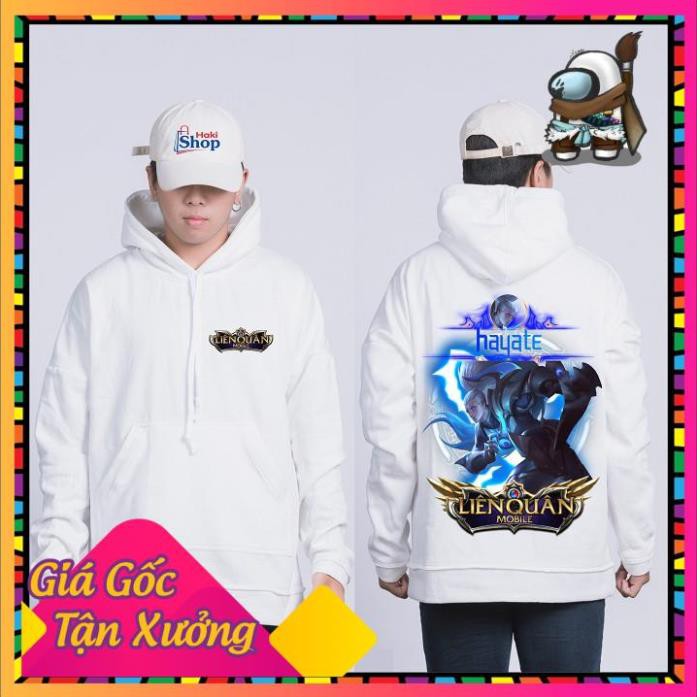 [HOT[ Áo Liên Quân Mobile - Hayate Chiến Binh Trăng Khuyết