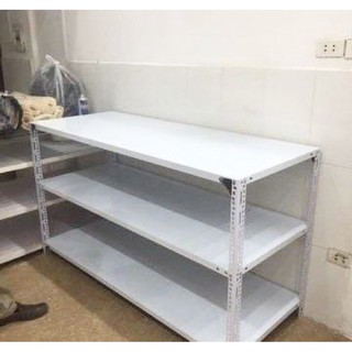 Kệ sắt v lỗ 3 tầng dài 60cm rộng 30cm cao 60cm