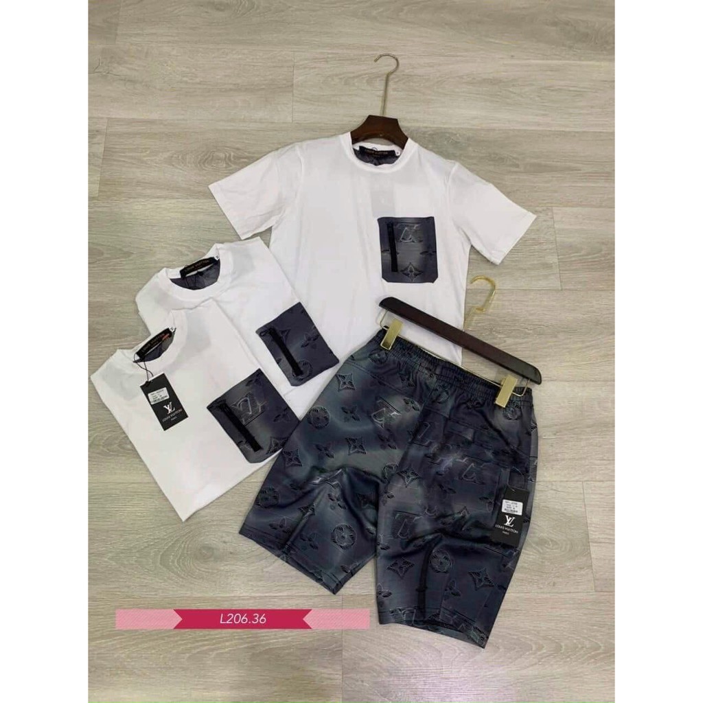 Bộ Hè Nam, Bộ Thể Thao Nam Chất Liệu Thun Lanh Co Dan 4 chiều Mã Sản Phẩm - BN258 - TrongTanFashion | BigBuy360 - bigbuy360.vn