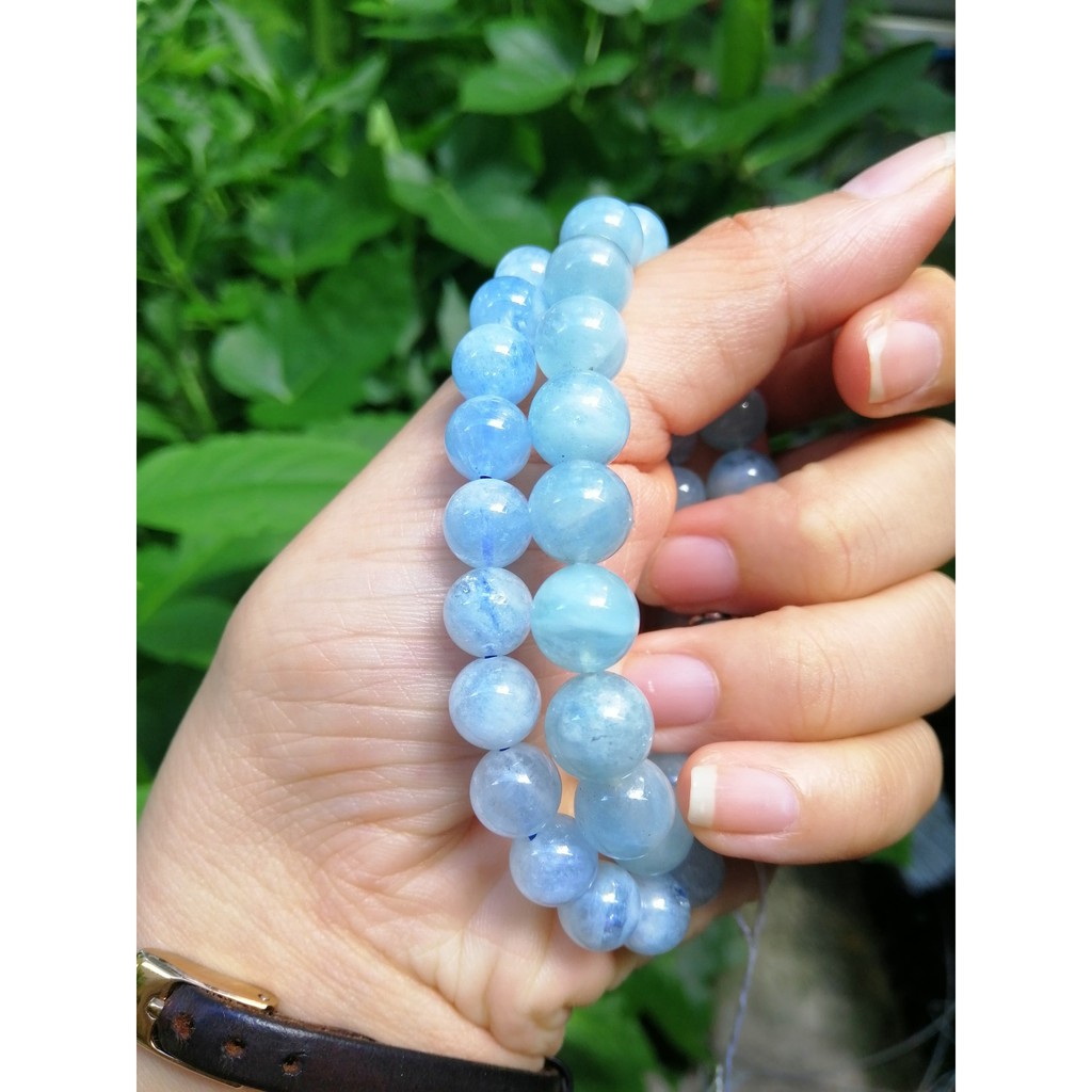 Vòng tay Aqua xanh biển