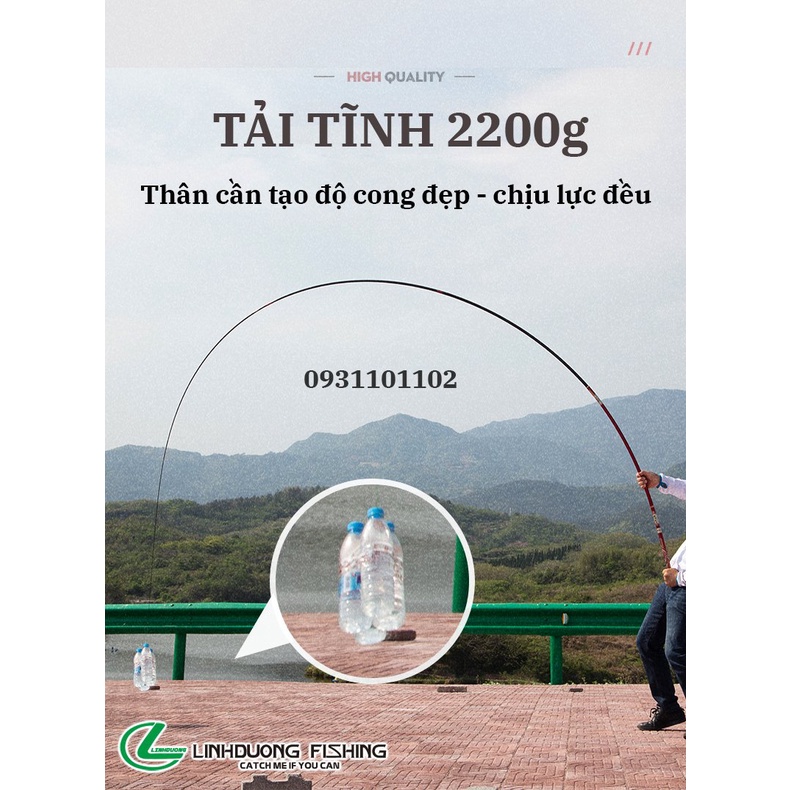 CẦN CÂU TAY MC JIADIAONI - LONG MÔN PHI GIÁP CHUYÊN GIA SĂN HÀNG