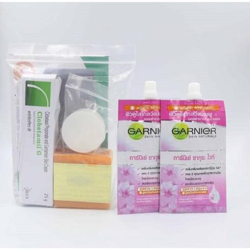 Bộ Ngừa Nám Clobetamilg Garnier Tem 3day Thái Lan