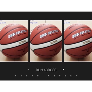 Bóng rổ da chính hãng size 6, 7