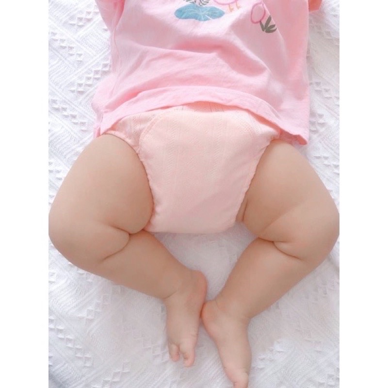 Quần bỏ bỉm THOÁNG KHÍ goodmama cao cấp cho bé từ 4-17kg