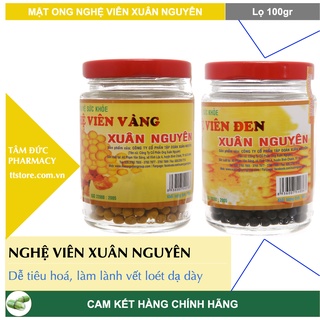 Mật ong Nghệ viên vàng - Mật ong Nghệ viên đen Xuân Nguyên 100g