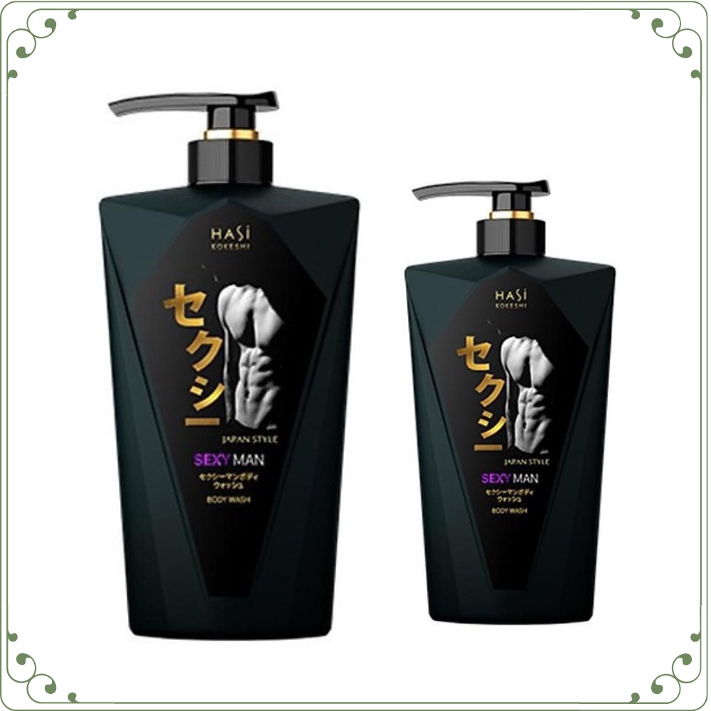 Sữa tắm nam HASI hương nước hoa 380 - 550g