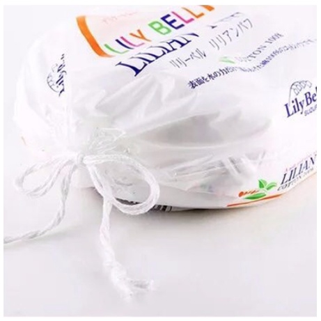 Bông tẩy trang Lily Bell 222 miếng