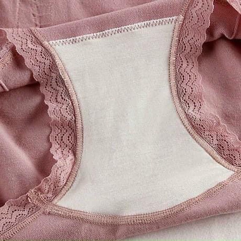 Quần lót nữ cạp cao cotton gen bụng nâng mông kháng khuẩn 213
